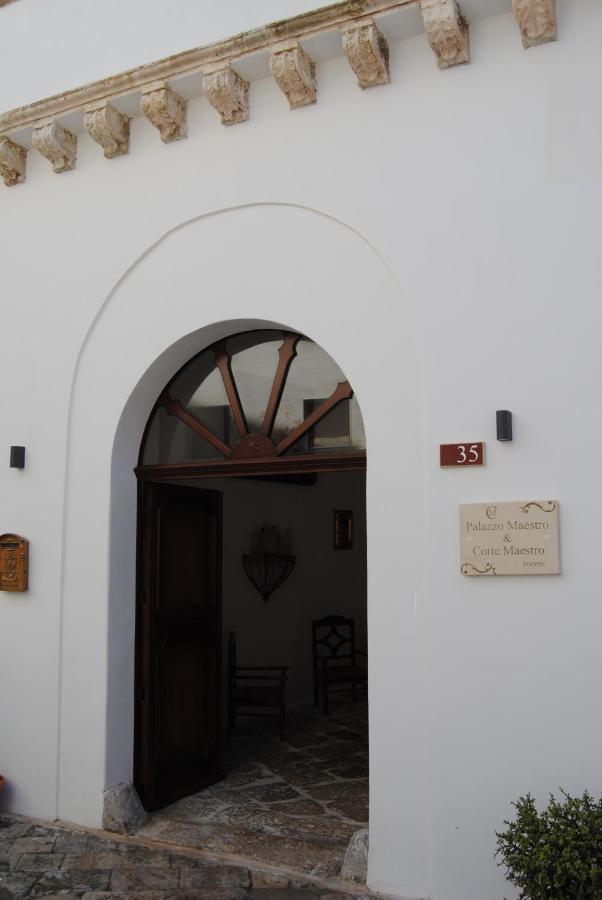 B & B Palazzo Maestro & Corte Maestro Rooms Gallipoli Luaran gambar